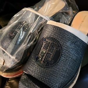 Brand new Tommy Hilfiger slides NICE